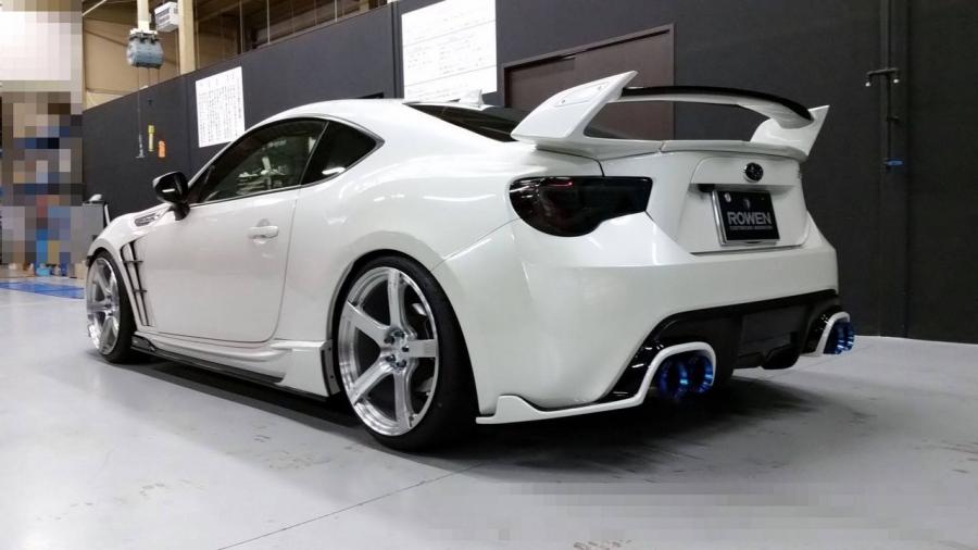  Subaru BRZ Styling Kit by Rowen 2014 года  (фото 2 из 8)